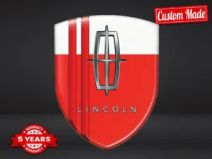 Lincoln Letras Pegatinas Auto Resistentes Universal Alta Calidad